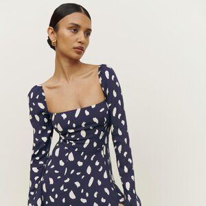 Reformation Sigmund Dress